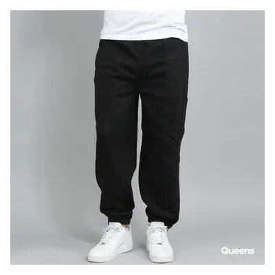 Melegítőnadrág Urban Classics Blank Train Sweatpants Black