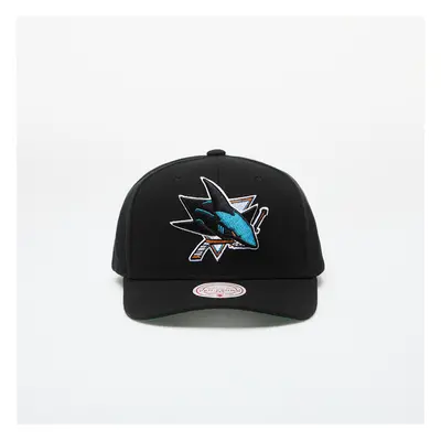 Baseball sapka Mitchell & Ness NHL Team Ground 2.0 Pro Snapback San Jose Sharks Black