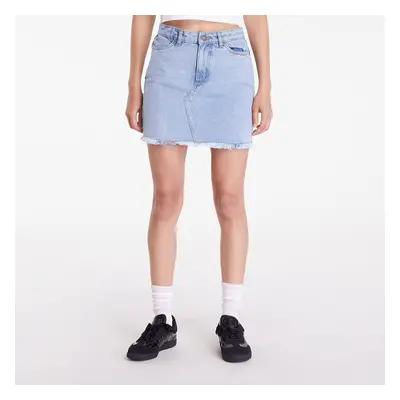 Szoknya Urban Classics Ladies Heavy Mini Denim Skirt New Light Blue