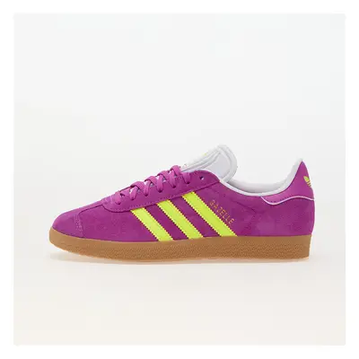 Sneakers adidas Gazelle W Purbur/ Solar Yellow/ Off White