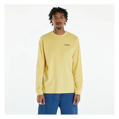 Póló Patagonia M's L/S P-6 Logo Responsibili-Tee Milled Yellow