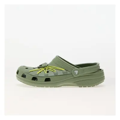 Sneakers Crocs Classic Webbing Clog Moss/ Multi