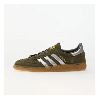 Sneakers adidas Handball Spezial Olive Strata S23/ Silver Metallic/ Super Yellow