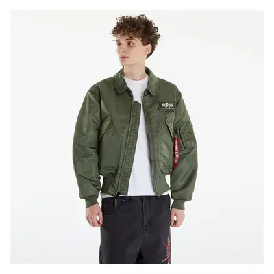 Bomber Alpha Industries CWU 45 Heritage Sage Green