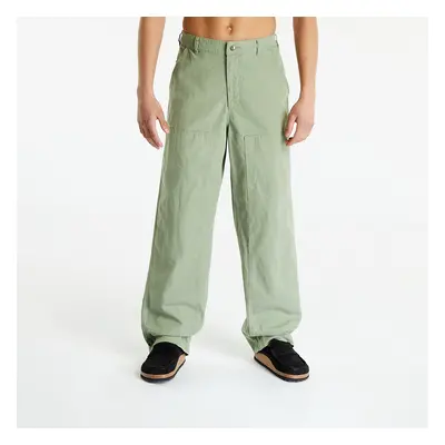 Nadrágok Nike Sportswear Men's Double-Panel Pants Oil Green/ White