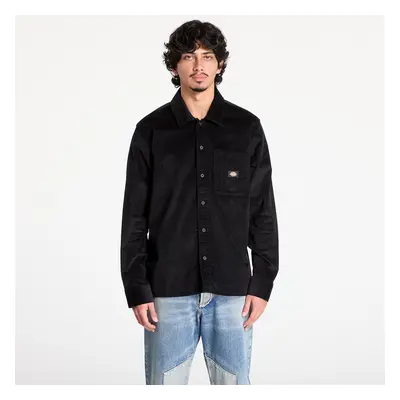 Ing Dickies Corduroy Long Sleeve Shirt Black