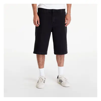 Calvin Klein Jeans Trouser Shorts Denim Black