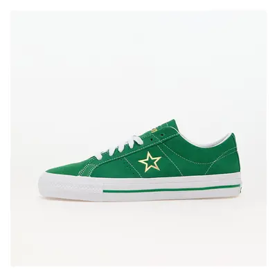 Sneakers Converse One Star Pro Suede Green/ White/ Gold EUR