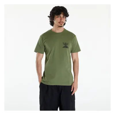 Póló Horsefeathers Wheel Tech T-Shirt Loden Green