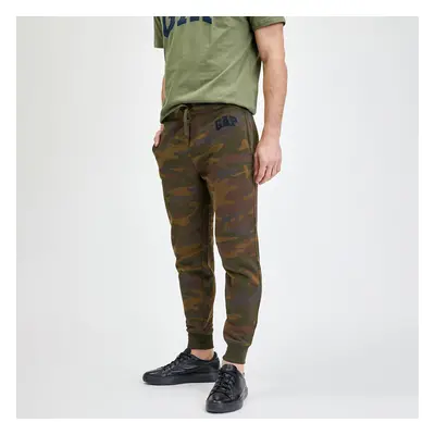 GAP Logo Jogger Sweatpants Camouflage