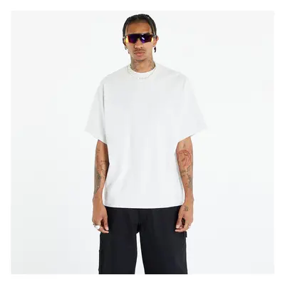 Póló Nike Solo Swoosh Men's Short-Sleeve Heavyweight Top Birch Heather/ White