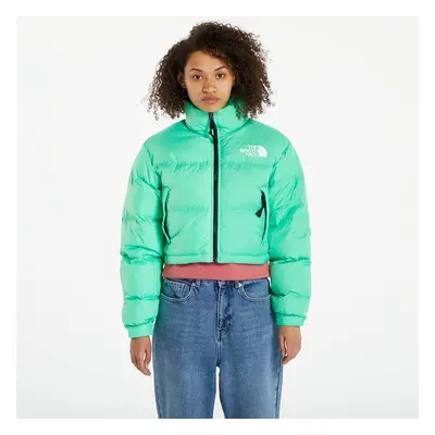 Kabát The North Face Nuptse Short Jacket Chlorophyll Green