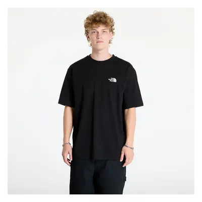 Póló The North Face Short Sleeve Essential Oversize Tee Tnf Black