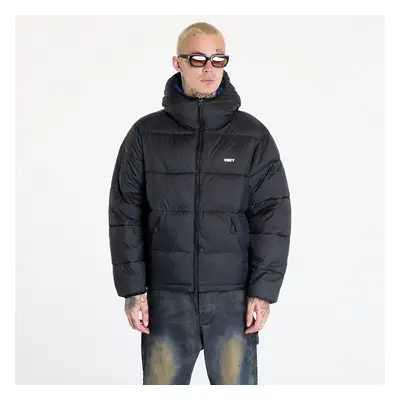 Kabát OBEY Stratus Puffer Black