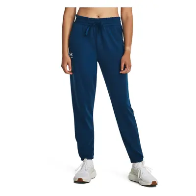 Nadrágok Under Armour Rival Terry Jogger Varsity Blue