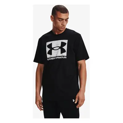 Póló Under Armour Abc Camo Boxed Logo Short Sleeve T-Shirt Black