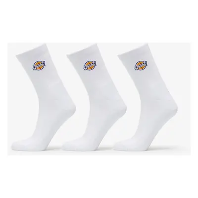 Dickies Valley Grove Socks 3-Pack White