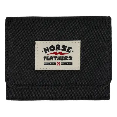 Tárca Horsefeathers Jun Wallet Black