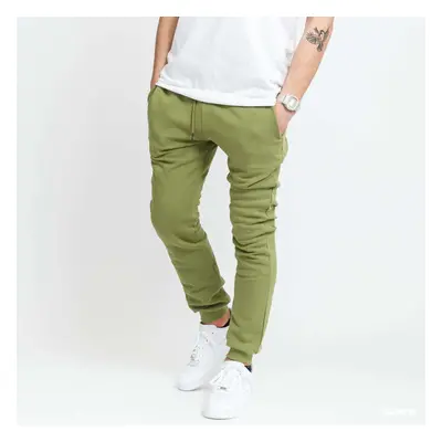 Melegítőnadrág Urban Classics Organic Basic Sweatpants Olive