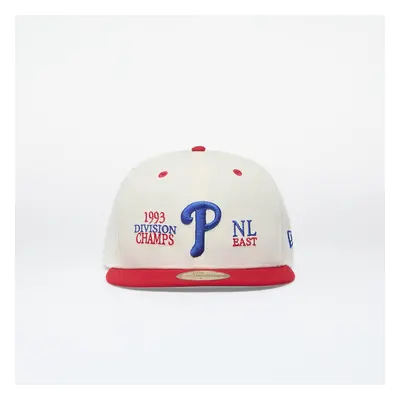 Baseball sapka New Era Philadelphia Phillies 59FIFTY Fitted Cap Chrome White