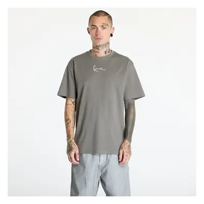 Póló Karl Kani Small Signature Essential Tee Anthracite