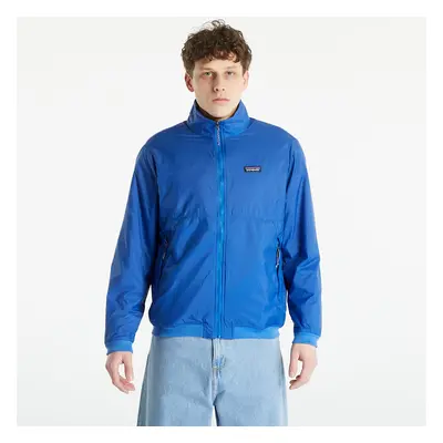 Kabát Patagonia M's Reversible Shelled Microdini Jacket Bayou Blue