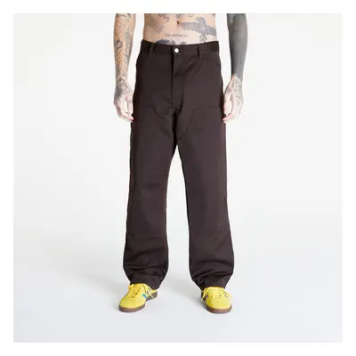 Nadrágok Carhartt WIP Double Knee Pant UNISEX Tobacco Rinsed