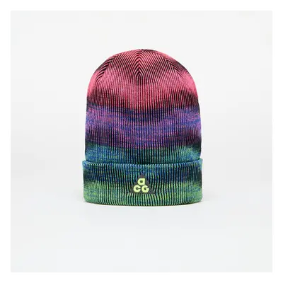 Kalap Nike Peak ACG Beanie Light Crimson/ Hyper Pink/ Hyper Royl/ Volt