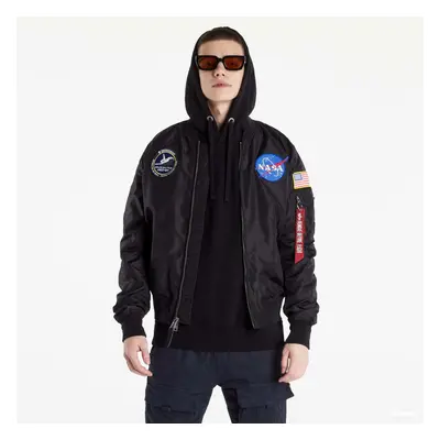 Kabát Alpha Industries MA-1 TT NASA Reversible II Black