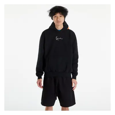 Pulóver Karl Kani Small Signature Patch OS Hoodie Black