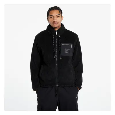 Kabát Karl Kani OG Teddy Trackjacket Black