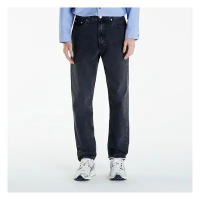 Nadrágok Calvin Klein Jeans Regular Taper Jeans Black Denim