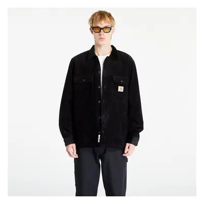 Kabát Carhartt WIP Whitsome Shirt Jacket Black