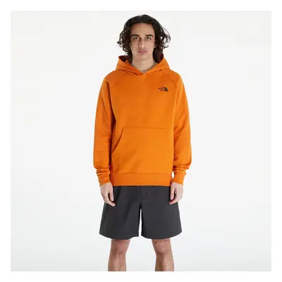 Pulóver The North Face Raglan Red Box Hoodie Desert Rust