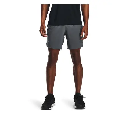 Sort Under Armour Launch 7'' Short Pitch Gray