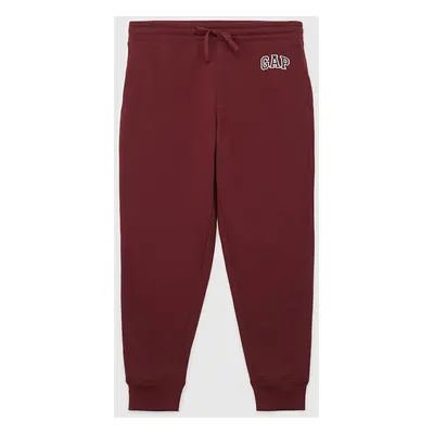 GAP Logo Jogger Noir Red