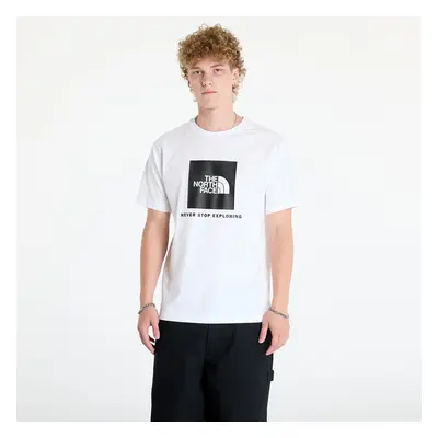 Póló The North Face Short Sleeve Raglan Redbox Tee Tnf White