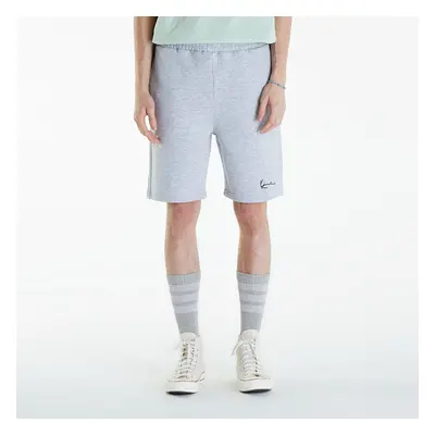 Sort Karl Kani Signature Shorts Ash Grey