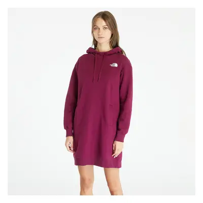 Pulóver The North Face Hooded Zumu Dress Boysenberry