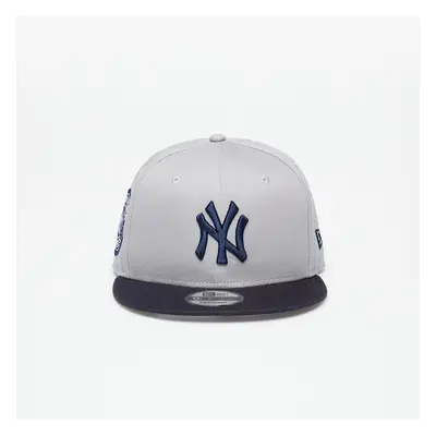 Baseball sapka New Era New York Yankees Contrast Side Patch 9Fifty Snapback Cap Gray/ Navy