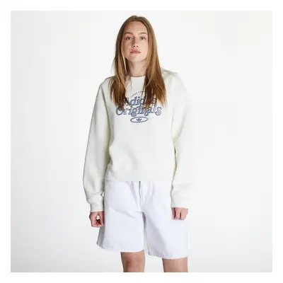 Pulóver adidas Graphics Sweatshirt Off White