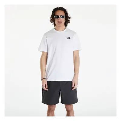 Póló The North Face S/S Box Nse Tee TNF White