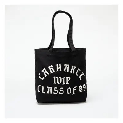 Táska Carhartt WIP Canvas Graphic Class of 89 Print Tote Bag Black/ Tonic