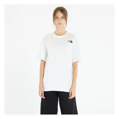 Póló The North Face Relaxed Redbox Tee White/ Misty