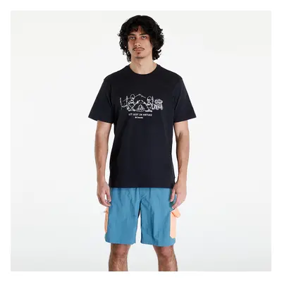 Póló Columbia Explorers Canyon™ Short Sleeve Tee Black/ Welcome