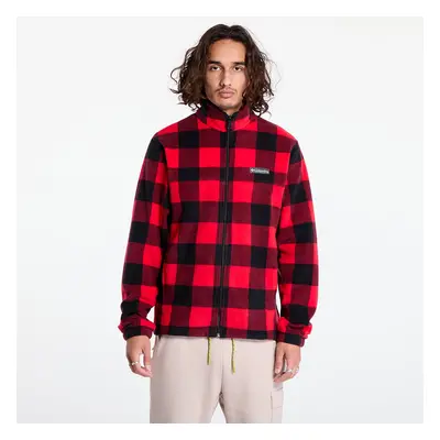 Pulóver Columbia Steens Mountain™ Printed Jacket Mountain Red Check Print