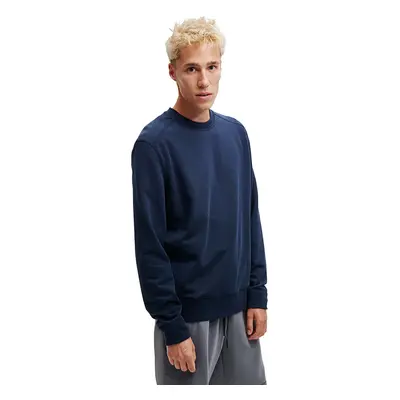 Pulóver On Crew Neck Navy