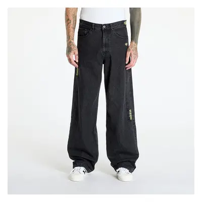 Nadrágok adidas Adilenium Season 2 Moto Denim Pant Black