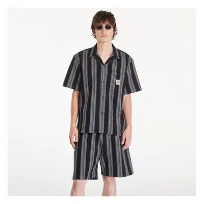 Ing Carhartt WIP Short Sleeve Dodson Shirt UNISEX Dodson Stripe/ Black