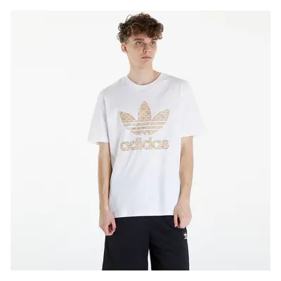 Póló adidas Classic Monogram Graphic Short Sleeve Tee White/ Sand Strata